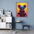 thumbnail image 7 of Diamond Art Kits for Adults - 5d Colorful Koala Fantasy Portrait Diamond Painting for Adults, Diamond Art for Adults Beginners, Diamond Painting Kits for Adults for Home Wall Decor, 7 of 7