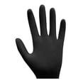 thumbnail image 2 of Guantes descartables antideslizantes Ambiderm Soft color negro talle PP de nitrilo x 100 unidades, 2 of 2