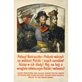 thumbnail image 3 of Wladyslaw Theodore Benda 13x18 Black Modern Framed Museum Art Print Titled - Poles! Kosciuszko and Pulaski Fought for the Liberty of Poland and Other Nations-Follow Their Example-Enlist in t, 3 of 5