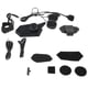 thumbnail image 1 of Auriculares para motocicleta, auriculares Bluetooth para motocicleta manos casco de motocicleta auriculares casco auriculares confiables y duraderos, 1 of 9