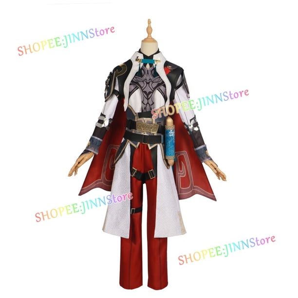 - JN-COD Jing Yuan Juego De Cosplay Honkai Star Rail Disfraz Anime Hombres Jingyuan Uniformes Fiesta Jugar Carnaval Traje De Halloween