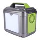 thumbnail image 4 of Estación de energía de 296 Wh, 80 000 mAh, 300 W, onda sinusoidal pura con salida de CA CC USB, cargador de batería portátil, suministro para emergencia, enchuf, 4 of 15