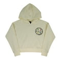 thumbnail image 3 of Maui and Sons Girl's Chaser Fleece Pullover Hoodie Double Sided Graphic Sweatshirt, 3 of 4