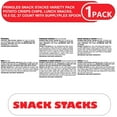 thumbnail image 6 of Pringles Snack Stacks Variety Pack Potato Crisps Chips, Lunch Snacks, 19.5 oz, 27 Count with supplyplex spoon, 6 of 6