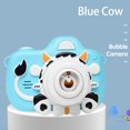 thumbnail image 1 of HUASHENG Children's Bubble Camera Toy Cat Cute Cow Bubble Machine Bubble Blowing Toy, 1 of 2