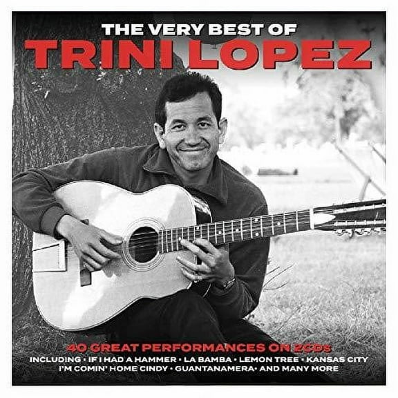 Trini Lopez - Very Best Of - Music & Performance - CD
