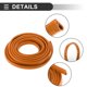thumbnail image 5 of Ofertas Únicas Universal Tira de Sellado para Climas de Automóviles Autoadhesiva 16Ft U-Shape PVC Naranja, 5 of 7