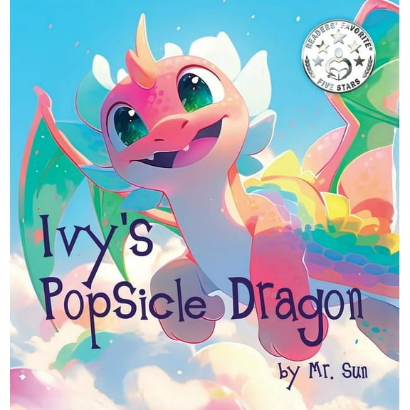 Fables, Parables & Silly Tales with Mora Ivy's Popsicle Dragon: A heartwarming picture book about how everything we imagine is real, (Hardcover)