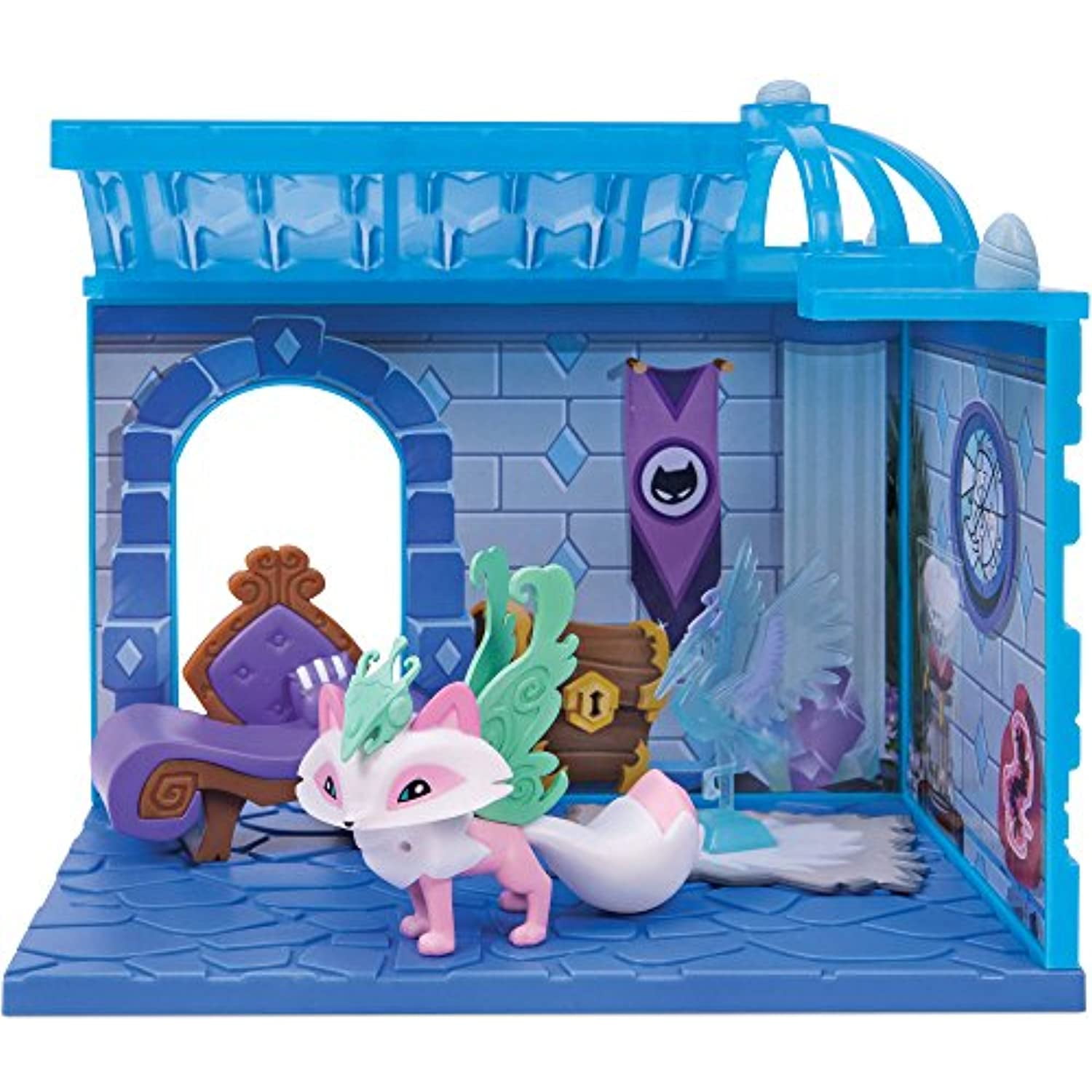 Animal jam hotsell arctic fox plushie