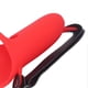 thumbnail image 4 of 2pcs Touch Controller Grip Cover Silicone Grip Cover Protector with Knuckle Straps for Meta Quest Pro Red, 4 of 4