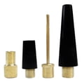 thumbnail image 1 of Visland 4 Pcs/ensemble Buse Gonflable Longue Durée de Vie Pompe à Billes Mini Résistante à la Corrosion Kit de Gonflage pour Vélo, 1 of 8