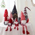 thumbnail image 2 of KG Navidad estilo caliente venta al por mayor nuevo diseño Adornos De Navidad 27 cm tejido gnomos sin rostro decoraciones navideñas muñeco elfo De Navidad, 2 of 4