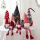 thumbnail image 2 of KG Navidad estilo caliente venta al por mayor nuevo diseño Adornos De Navidad 27 cm tejido gnomos sin rostro decoraciones navideñas muñeco elfo De Navidad, 2 of 4