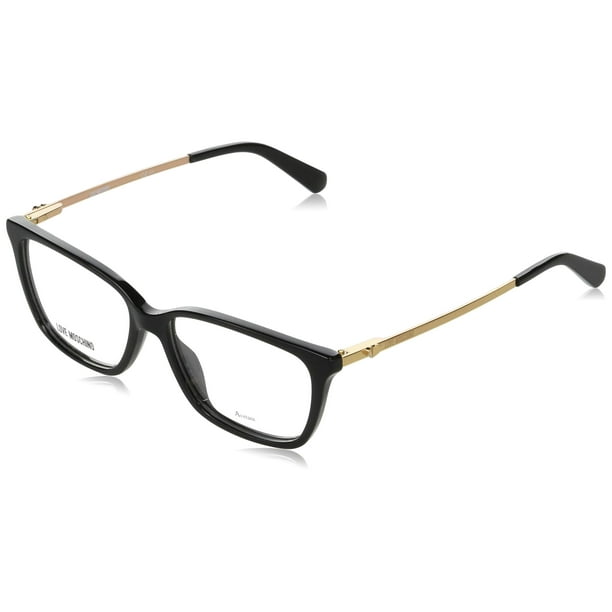 Marco de gafas Love Moschino MOL550 negro para mujer