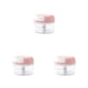 thumbnail image 1 of Injueey Trituradora de ajo Trituradora de cocina Trituradora de cuerdas Rebanadora de acero inoxidable Cortadora portátil lavable reutilizable Rosado 3Conjunto, 1 of 6