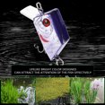 thumbnail image 3 of 3PCS Unique Square Shape Mini Lure Artificial Lifelike Ice Fishing Lure Tackle [02], 3 of 8