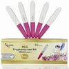 Pregnancy Test Early Detection,Early Pregnancy Test, 5Pack Hcg Rapid Result Home Pregnancy Test Kit High Sensitivity Over 99% Accurate