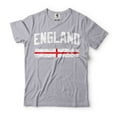 thumbnail image 5 of England Patriotic Flag Shirt England Flag Tee Mens Womens England Shirt England UK London T-Shirt (X-Large Navy Blue), 5 of 6