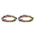 thumbnail image 4 of Minnieouse Cuentas Cadena de cintura Estilo simple Decoración de moda Accesorio Ropa Cintura Decoración Verano Vientre Cadenas Joyería Regalo Tipo 18 tipo 18 2piezas Minnieouse  CBP353324, 4 of 6