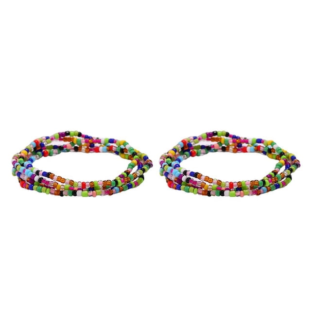 Qarigey Cuentas Cadena de cintura Estilo simple Decoración de moda Accesorio Ropa Cintura Decoración Verano Vientre Cadenas Joyería Regalo Tipo 18 tipo 18 2piezas Qarigey CBP353324