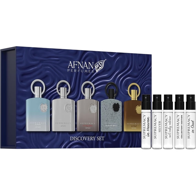 Set de perfumes Afnan Supremacy Homme 5 viales de 2 ml