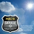 thumbnail image 6 of Mac's Garage I Can Fix Everything But Stupid (2 Pack) 12 inch X 12 inch Shield Shaped Commercial Grade Plastic Signs To last, Gift for Dads and Uncles Classic Americana Crafted in the, 6 of 7