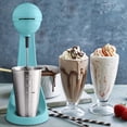 thumbnail image 2 of OVENTE Máquina para Hacer Batidos Clásica de 2 Velocidades con Taza Mezcladora de Acero Inoxidable de 15.2 Oz, Batidora de Bebidas Compacta y Fácil de Limpiar, 2 of 5