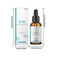 thumbnail image 3 of Fiudx Suero C, Esencia Hidratante Facial, Loción Iluminada Antiedad, Crema Reductora y Minimizadora de Poros, Uso Diario Nocturno, Fórmula Segura para Pieles Sensibles., 3 of 7