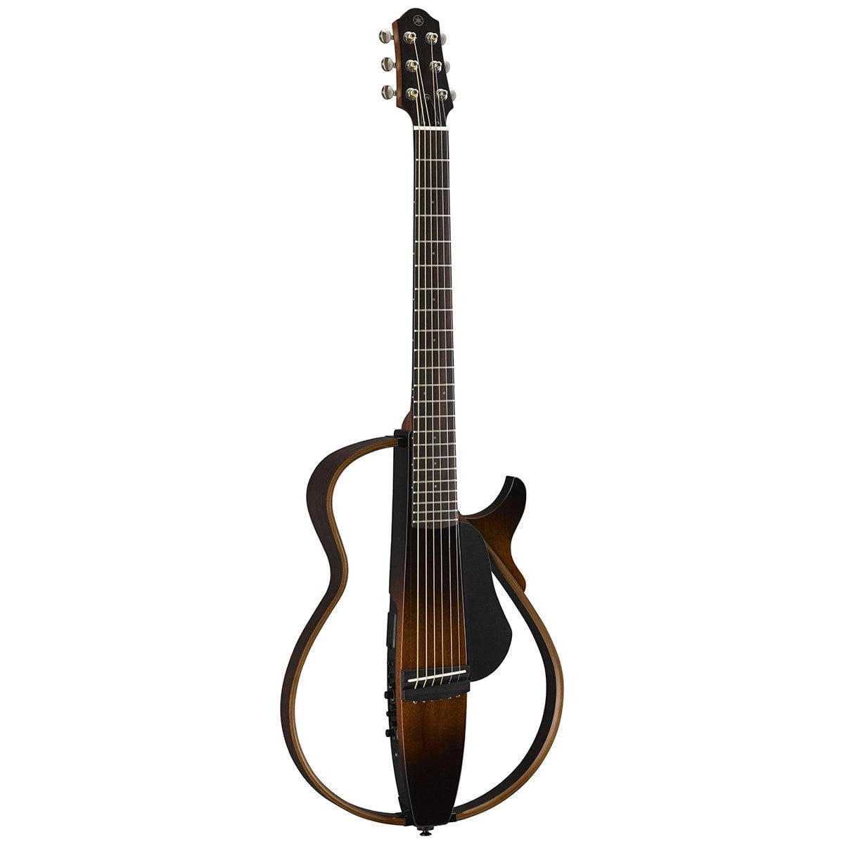 Yamaha SLG200S Silent Steel-String Guitar, Brown