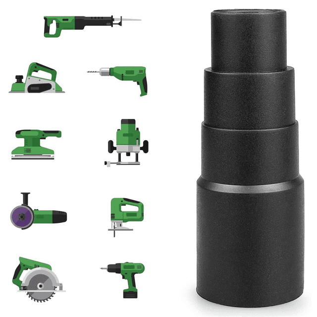 9X Vacuum Cleaner Hose Adapter/Universal Vacuum Cleaner Power Tool,Used for Various Dust Collector
