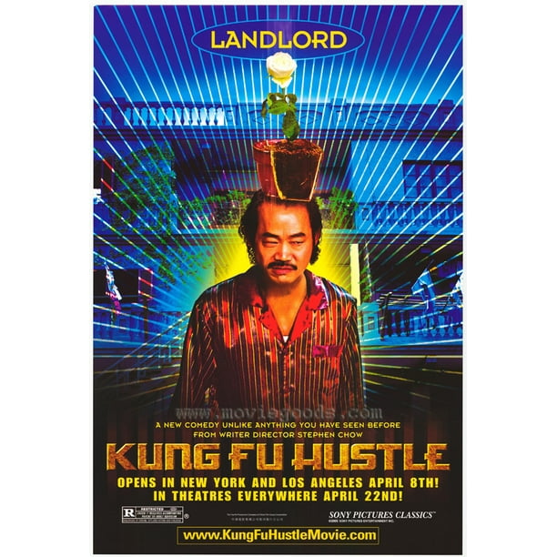 Kung Fu Hustle - movie POSTER (Style H) (11 Kung Fu Hustle - movie POSTER (Style H) (11