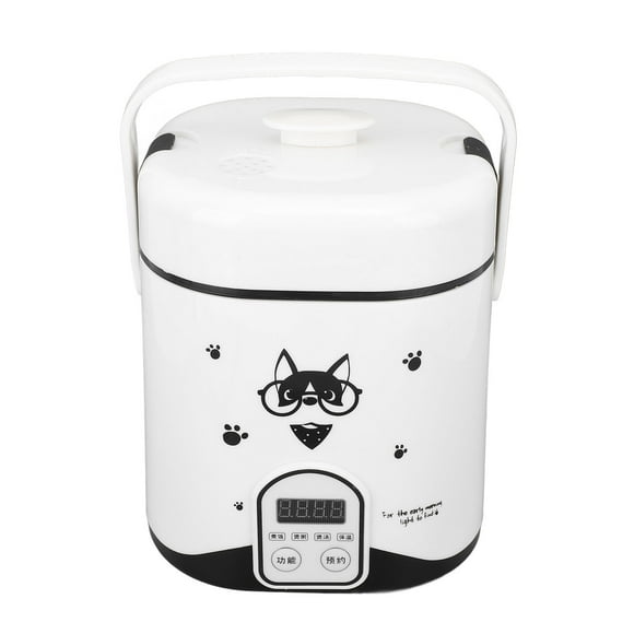 Mini Rice Cooker, 24V Car Rice Cooker Stainless Steel PP For Truck
