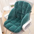 thumbnail image 4 of Dvruxg Desk Chair Cushion Non-Slip Rocking Chair Cushion Office Chair Cushion Dorm Seat Cushion with High Back Support Soft Chair Cushion for Office Car Home Dining Room Kitchen, 4 of 4