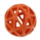 thumbnail image 1 of Mas Perro Juguete para masticar mascotas Pelota Naranja L, 1 of 5