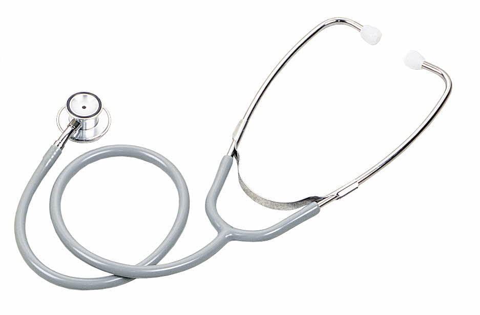 Medline Pediatric Stethoscopes, Gray