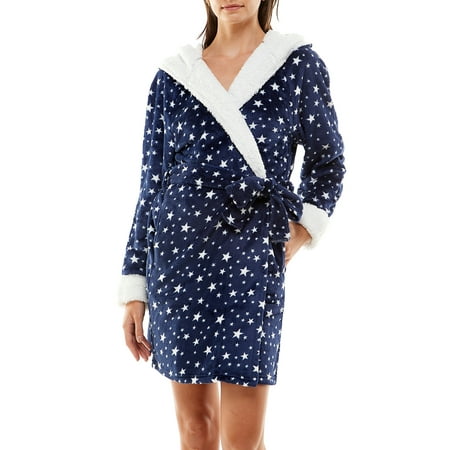 

Jaclyn Women s Plush Printed Robe