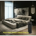 thumbnail image 6 of 18" Oscillating Tower Heater with Thermostat, 6 of 6