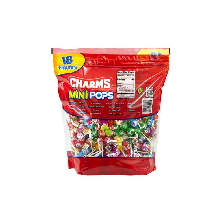 Tootsie > Candy > Charms > Charms Mini Pops