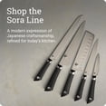 thumbnail image 3 of Shun VB0723 Sora cuchillo de chef, 15.24 cm, 3 of 7