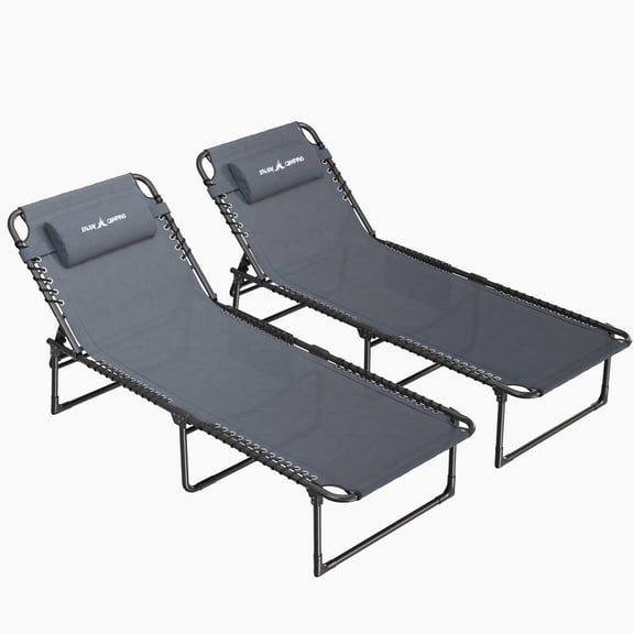 ELPOSUN Adjustable Patio Zero Gravity Chair with Cup Holder - Black