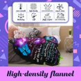 thumbnail image 4 of Daughter in Law Gifts Blanket,Gifts for Daughter in Law, Daughter in Law Gift Ideas, Gifts for Future Daughter-in-Law Birthday, Valentine''s, Anniversary, Wedding Day, Flannel Throw Blanket 60"x50", 4 of 6