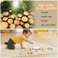 thumbnail image 4 of 7pcs Ensemble d'Instruments de Percussion en Bois pour Enfants d'Âge Préscolaire Instruments de Musique Sensoriels avec Sac de Rangement, 4 of 11
