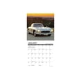 thumbnail image 2 of 2025 Willow Creek Press Mini Wall Calendar, 7" x 7" , Classic Cars, January 2025 To December 2025, 45701, 2 of 3