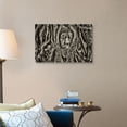 thumbnail image 4 of Great Big Canvas "Buddha Head in Tree Roots, Wat Mahathat, Ayutthaya, Thailand"  by Scott Stulberg Gray Silver   Wrapped Canvas Print Wall Artwork, 4 of 7