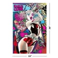 thumbnail image 2 of Batman - DC Comics Poster / Print (Harley Quinn With Baseball Bat / Neon), 2 of 6