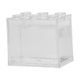 thumbnail image 3 of Betta Fish Tank, Fish Bowl, Fish Breeding Box, Decoración Acrílico Fish Basket Aquarium, Tanque Transparente para Escritorio Dormitorio, Peces Claro, 3 of 9