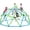 Blue&Green, variant on Zupapa 10FT Climbing Dome, Experience Ultimate Fun with The Upgraded Decagonal Geo Dome Climber, Supports 1000LBS Outdoor Playset and Easy Assembly Play Equipment for Kids (Blue&Red, 10FT)