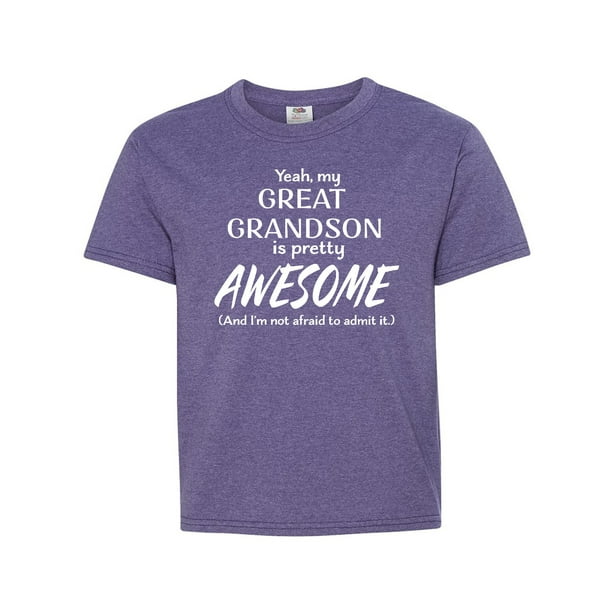 best grandson t shirt