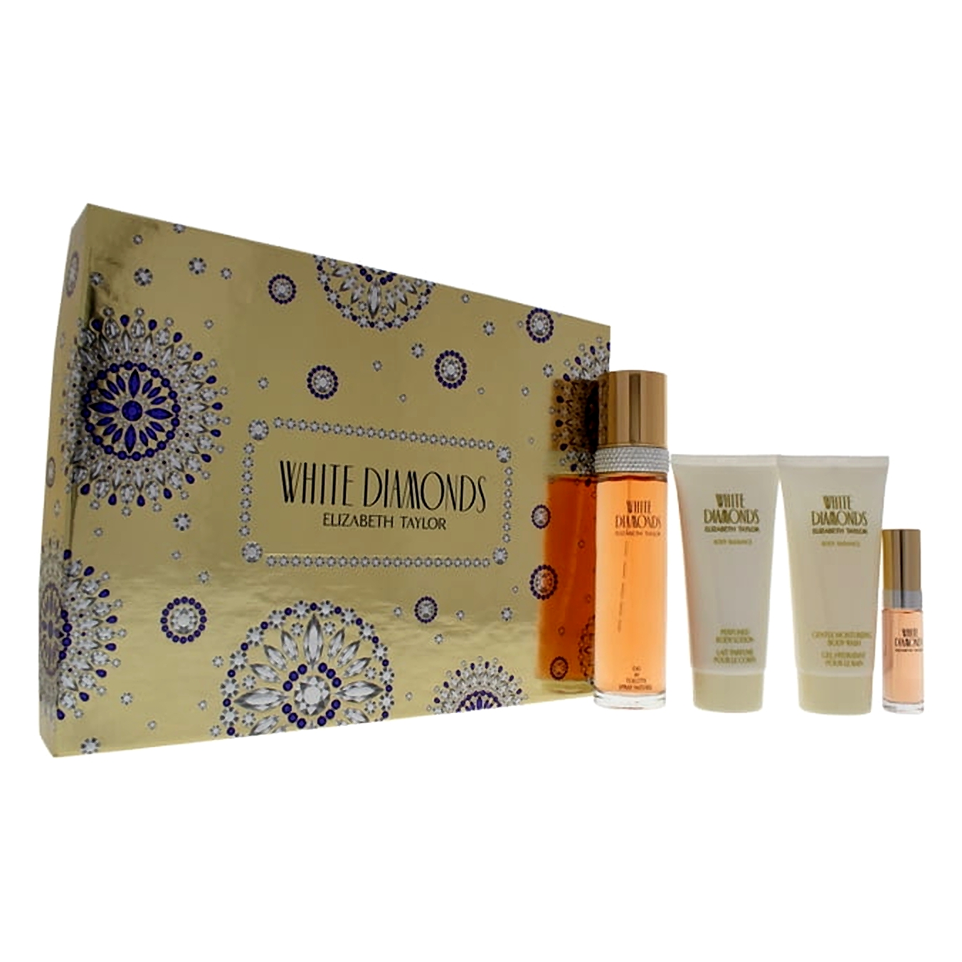 Elizabeth Taylor White Diamonds 4-Piece Gift Set photo 5