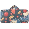 thumbnail image 4 of Hedgehog Apple Toddler Bath Towel Baby Kid Bath Towels Beach Towel Super Soft and Absorbent for Girl Boy, 4 of 7